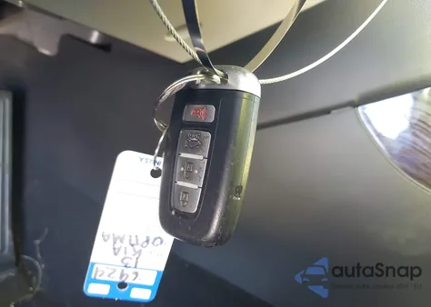 2013 Kia Optima Ex from USA, damaged, VIN 5XXGN4A79DG119852